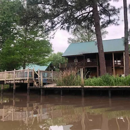 Experience Louisiana, Cabin On Bayou Petite Anse New Iberia Exterior photo