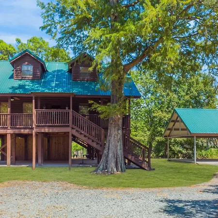 Experience Louisiana, Cabin On Bayou Petite Anse New Iberia Exterior photo