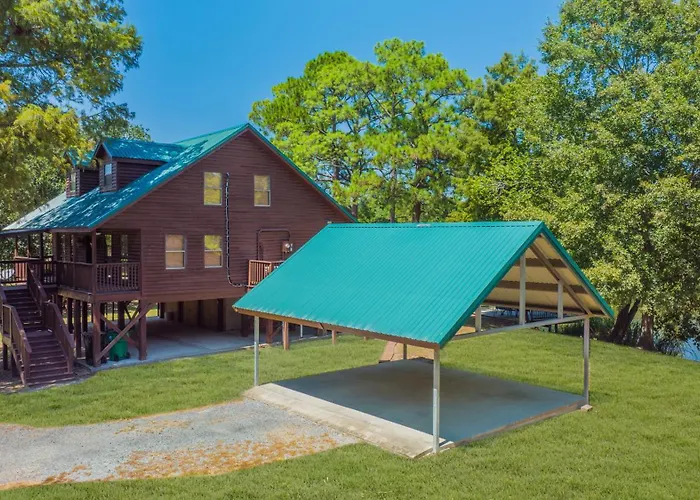 Experience Louisiana, Cabin On Bayou Petite Anse