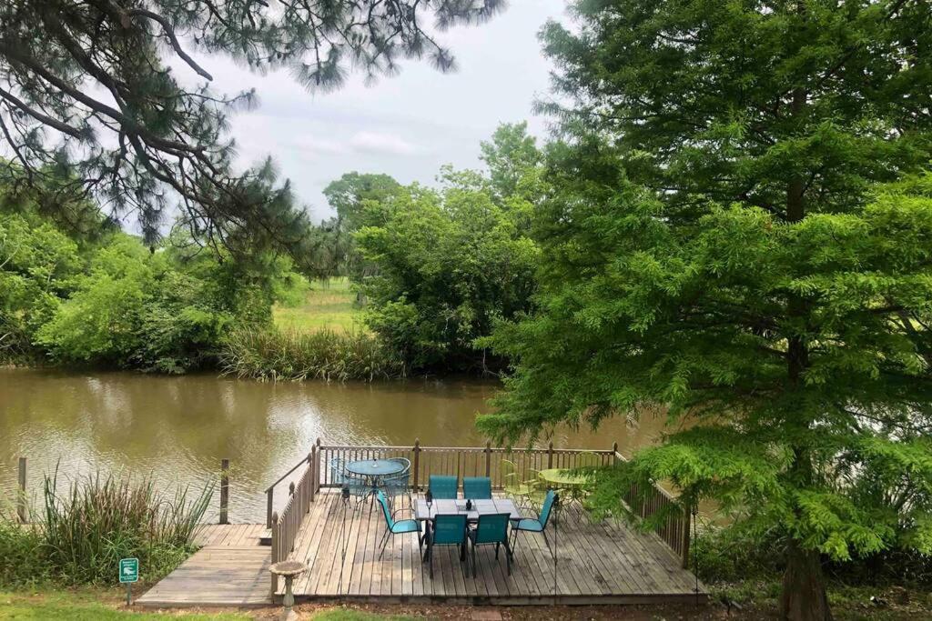 Experience Louisiana, On Bayou Petite Anse *