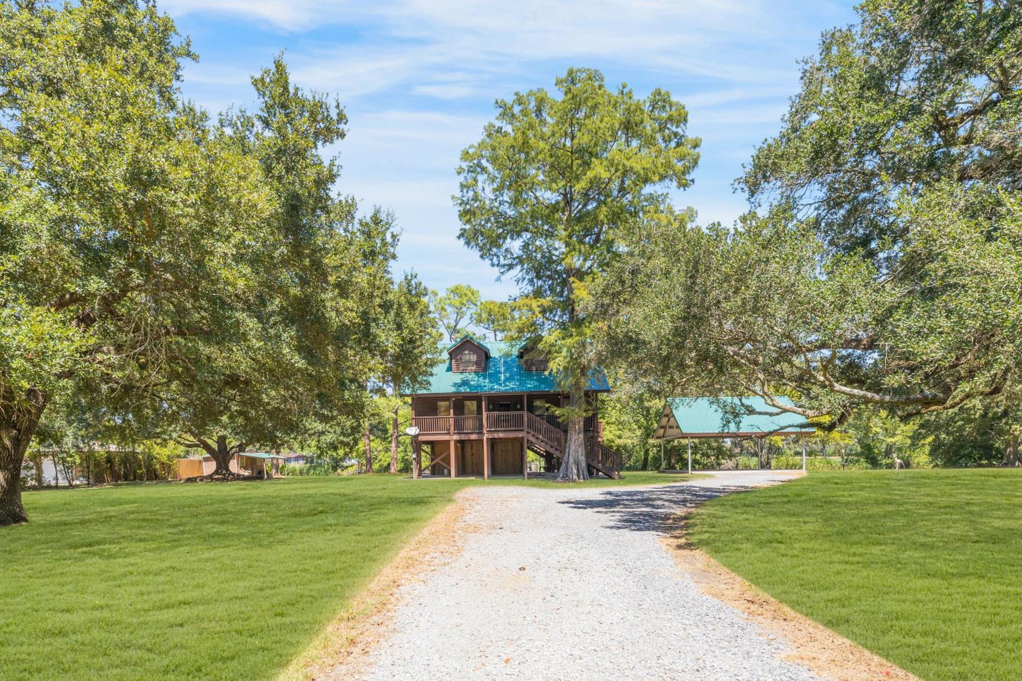 Experience Louisiana, On Bayou Petite Anse *